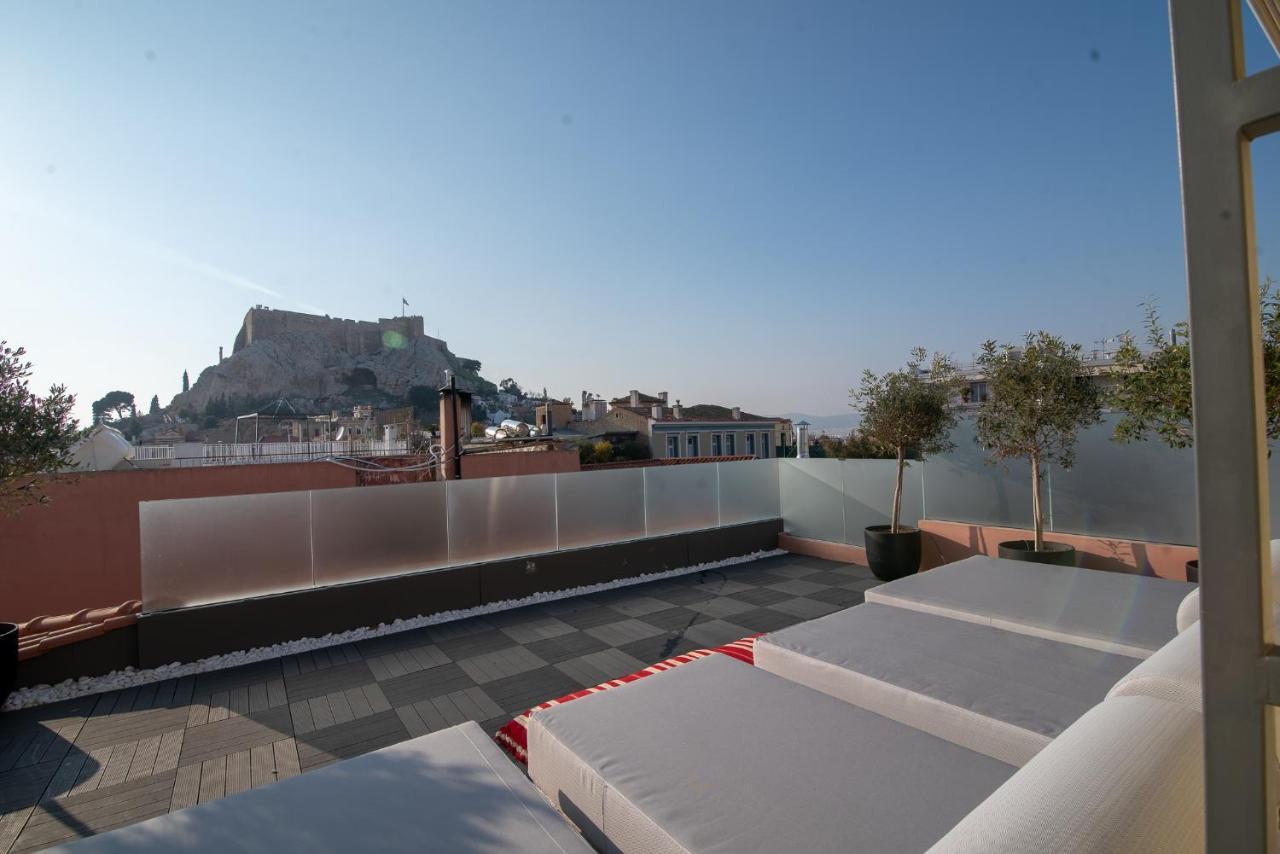 Farmaki Residence, Plaka Atenas Exterior foto
