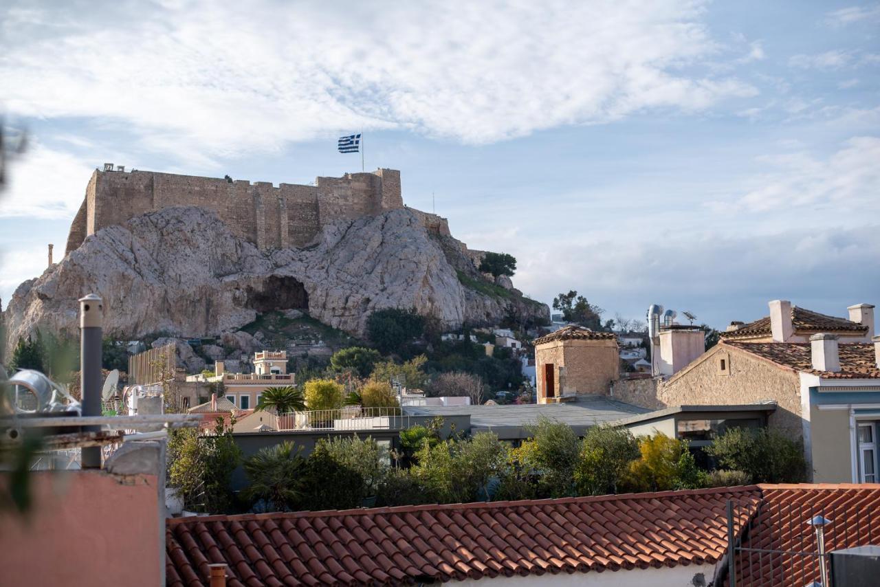 Farmaki Residence, Plaka Atenas Exterior foto