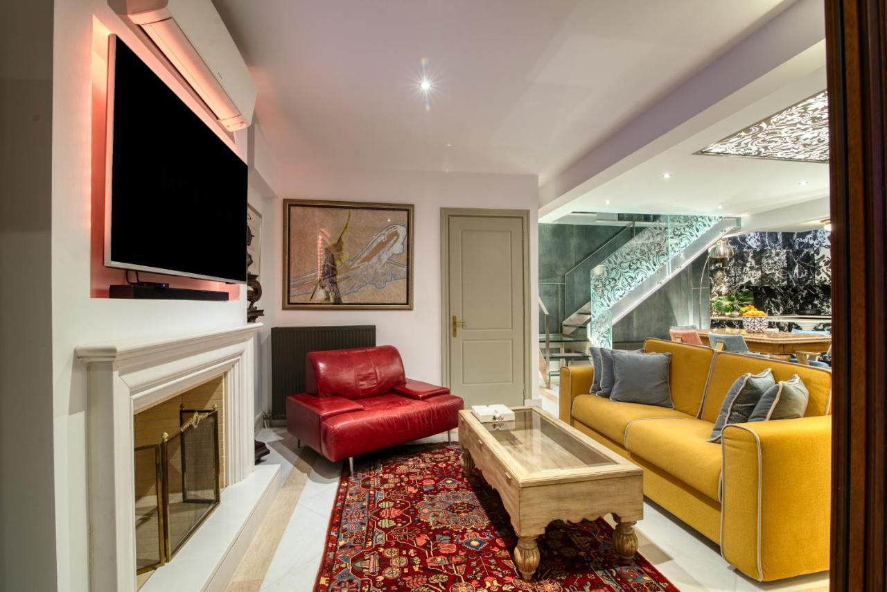 Farmaki Residence, Plaka Atenas Exterior foto